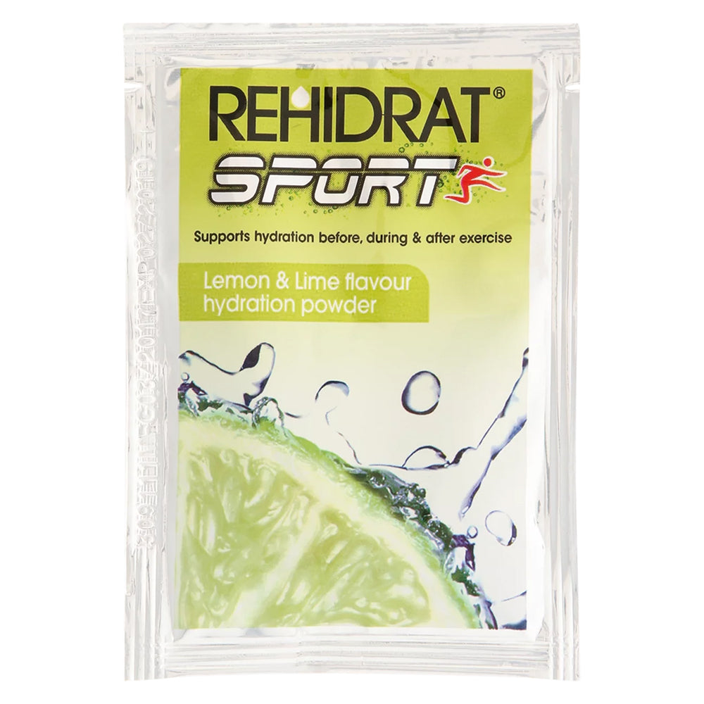Rehidrat Single Sachet Sport Lemon Lime
