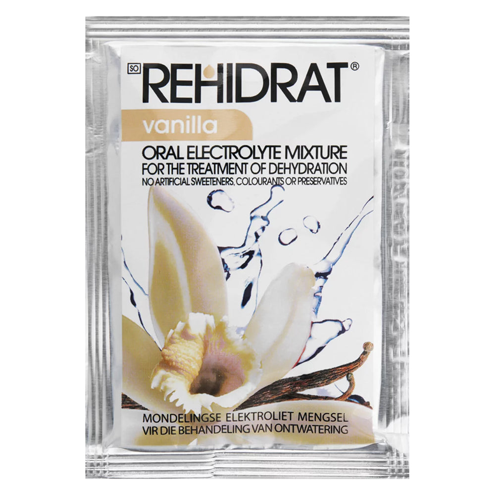 Buy Rehidrat Single Sachet Vanilla Online