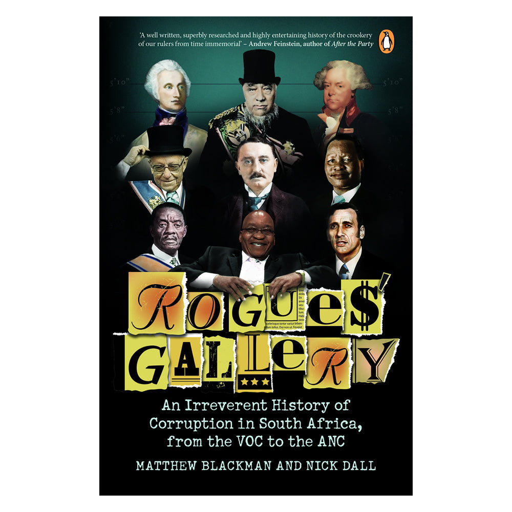 Buy Rogues Gallery - History of Corruption in South Africa Online