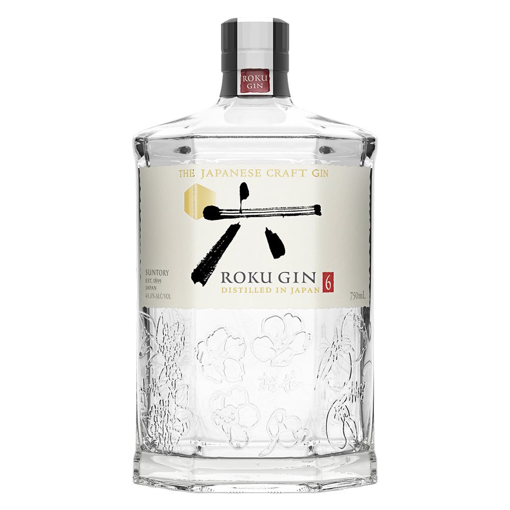 Buy Roku Japanese Craft Gin 750ml Online