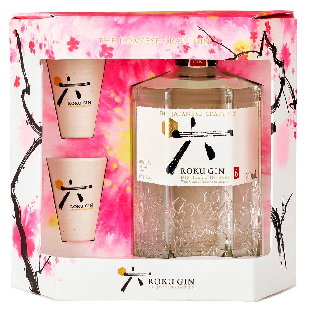 Buy Roku Japanese Craft Gin Gift Pack Online