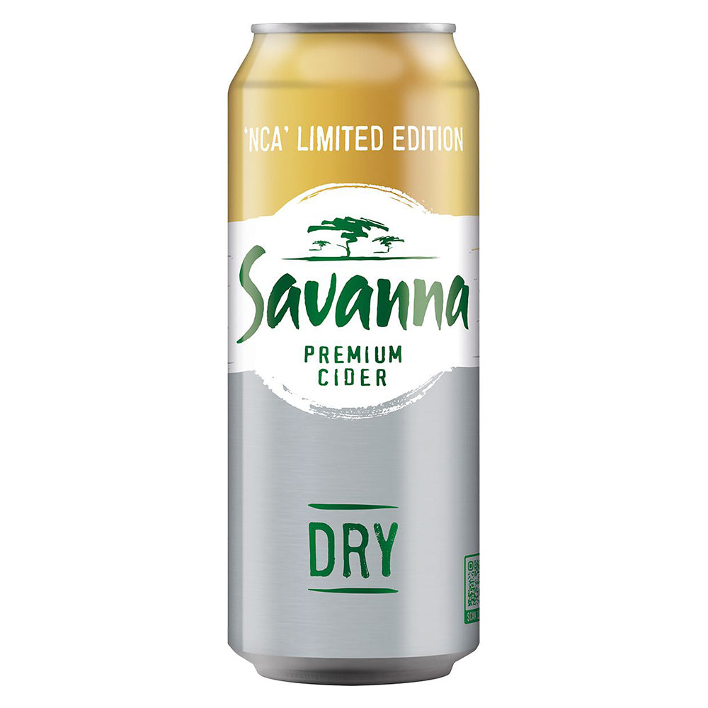 Buy Savanna Dry Premium Cider Can 500ml 6 Pack Online