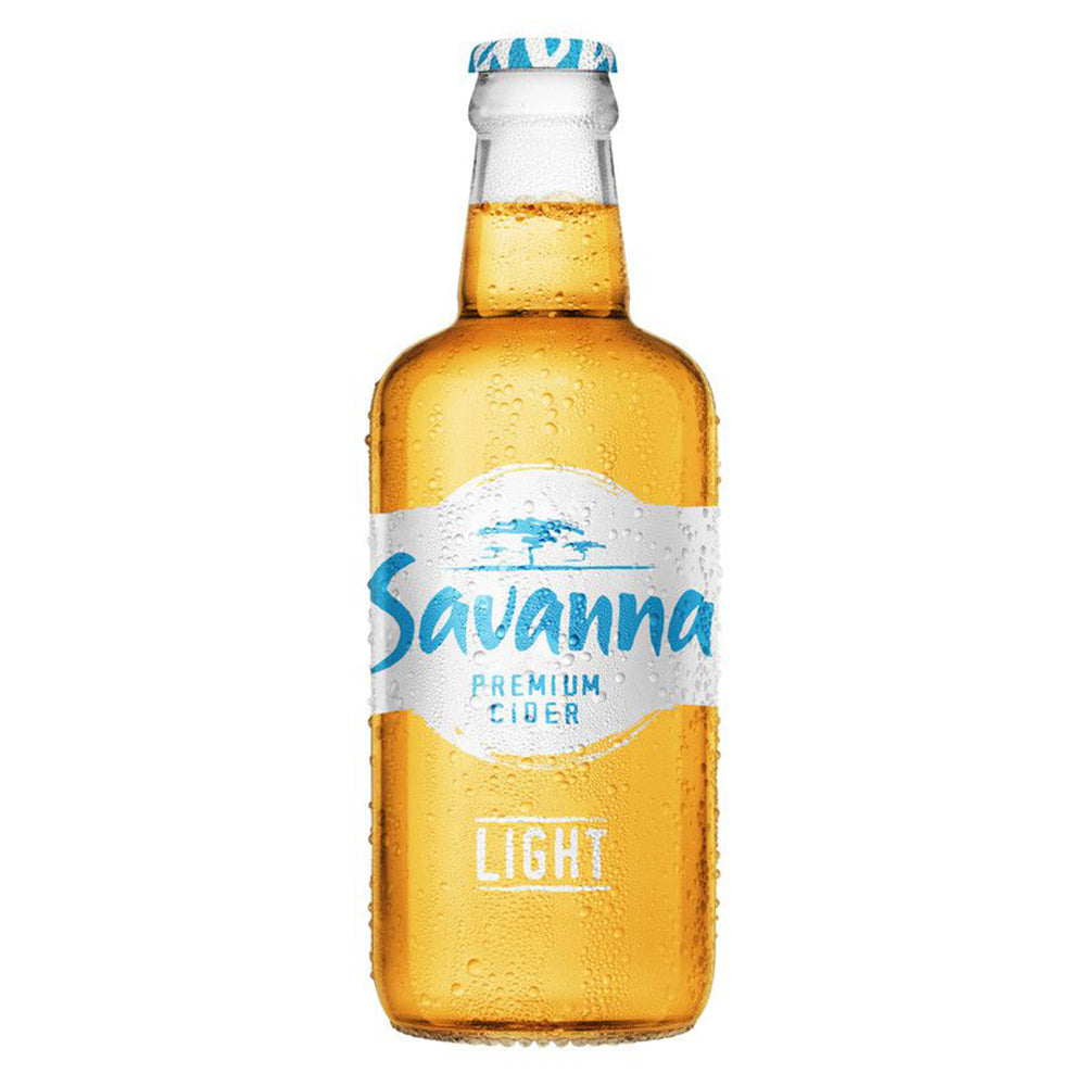 Buy Savanna Light 330ml Bottle - Case Online