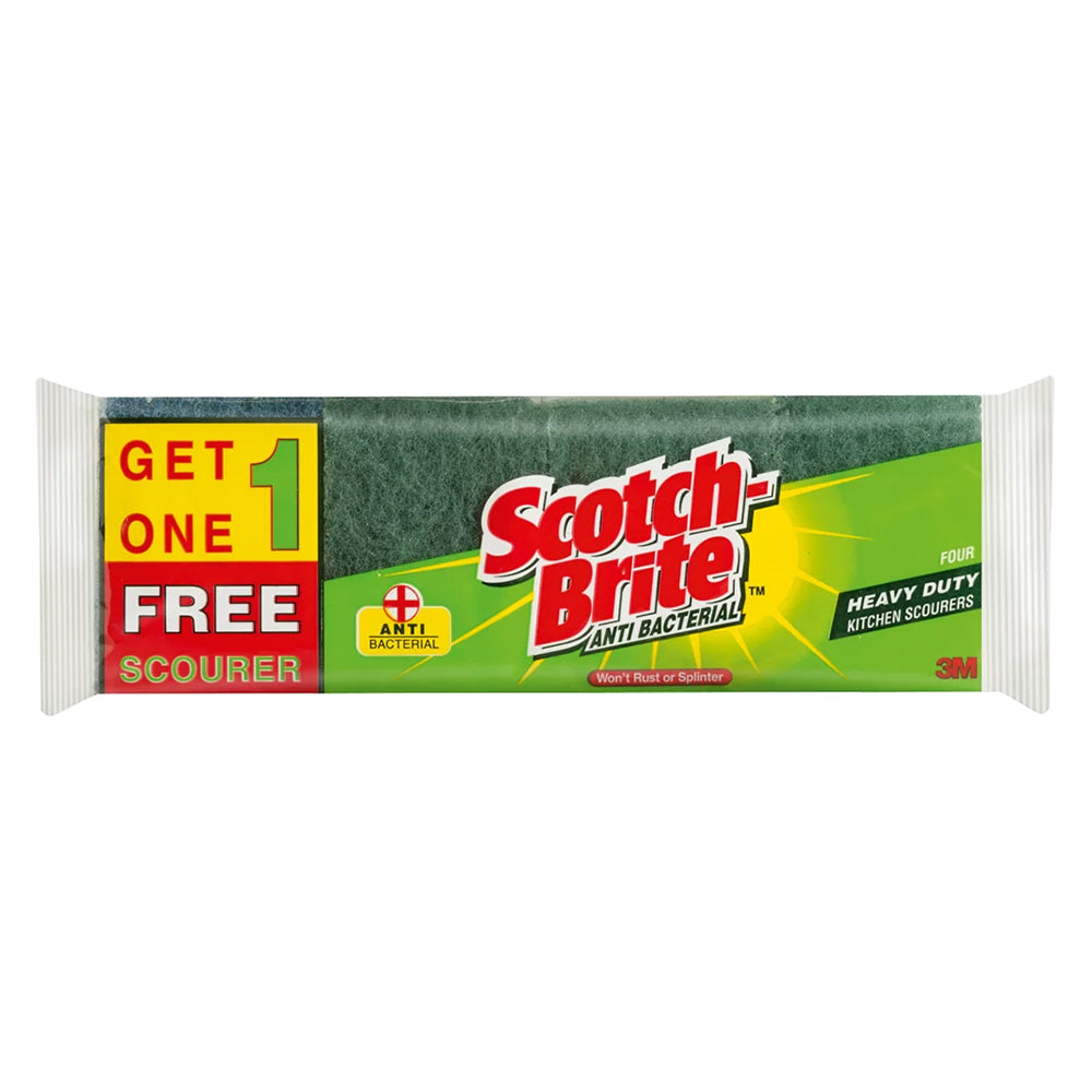 Buy Scotch Brite Scourers 4 Pack Online