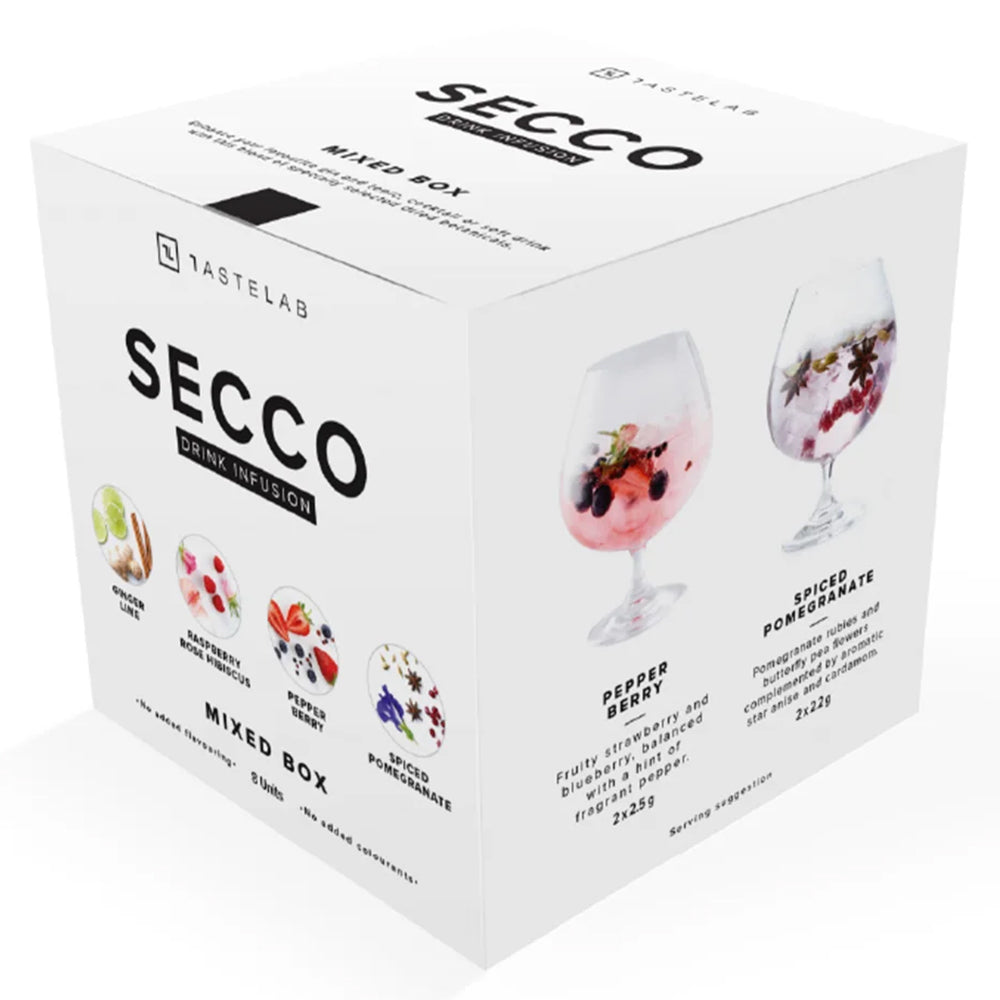 Buy Secco Drink Infusion - Mixed Box Online