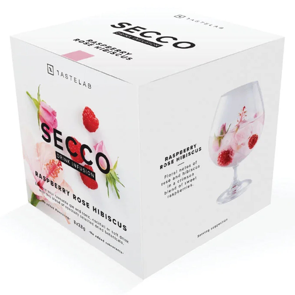 Buy Secco Drink Infusion - Raspberry Rose Hibiscus Online
