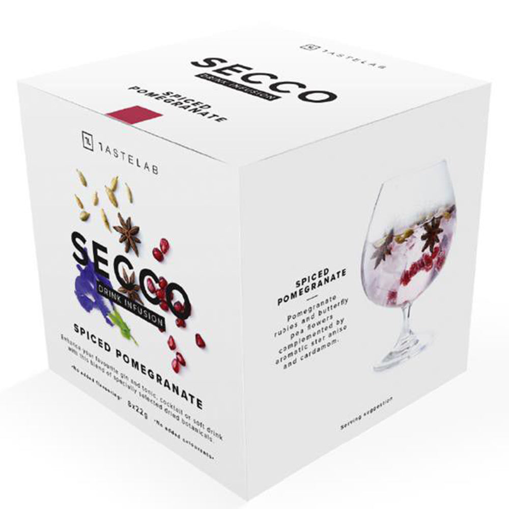 Buy Secco Drink Infusion - Spiced Pomegranate Online