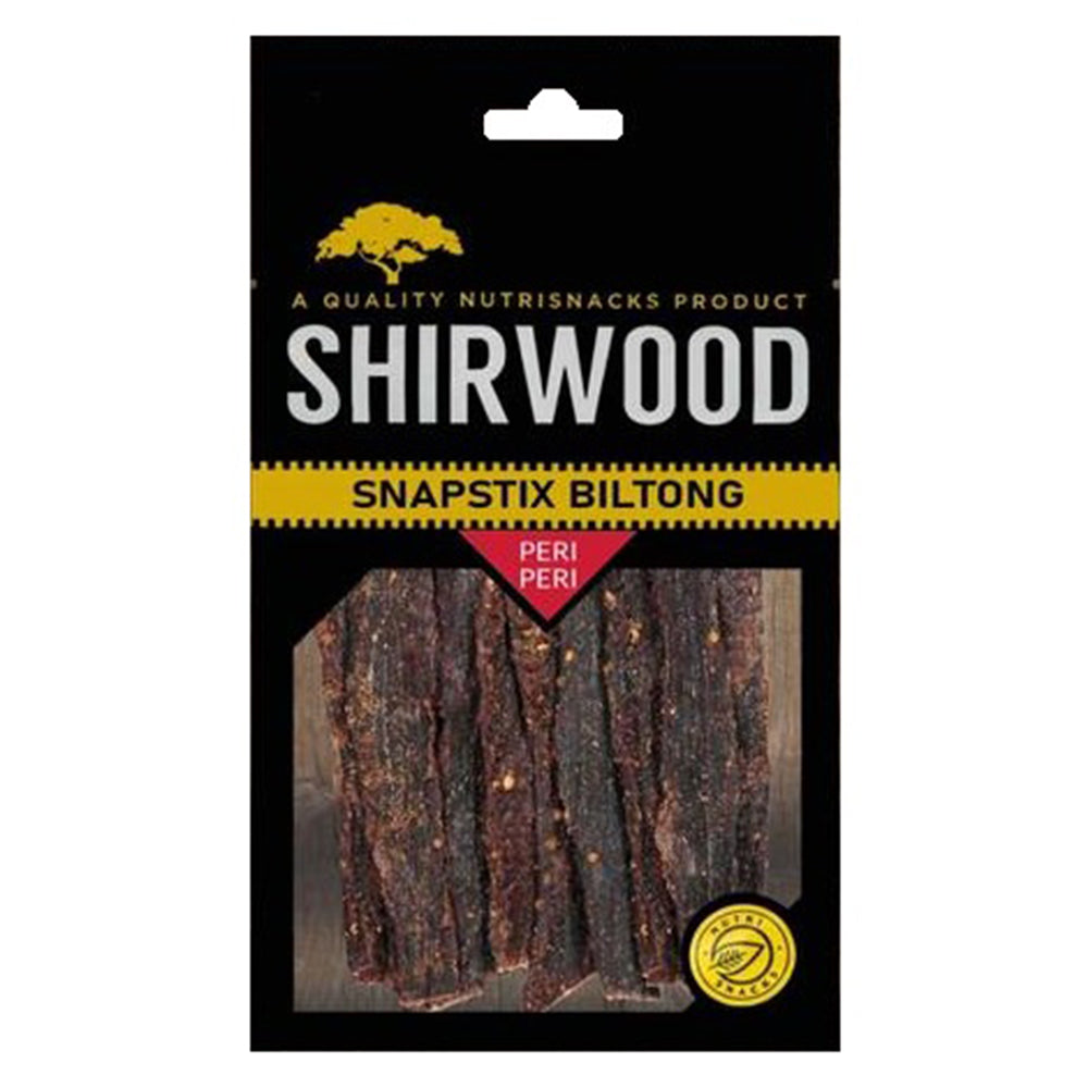 Buy Shirwood Biltong Snapstix Peri Peri 80g Online