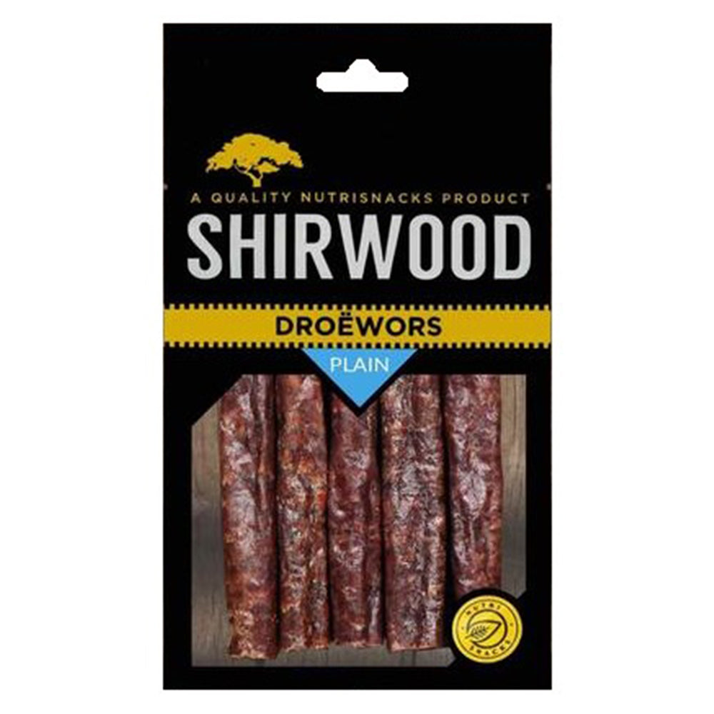 Buy Shirwood Droewors Plain 100g Online