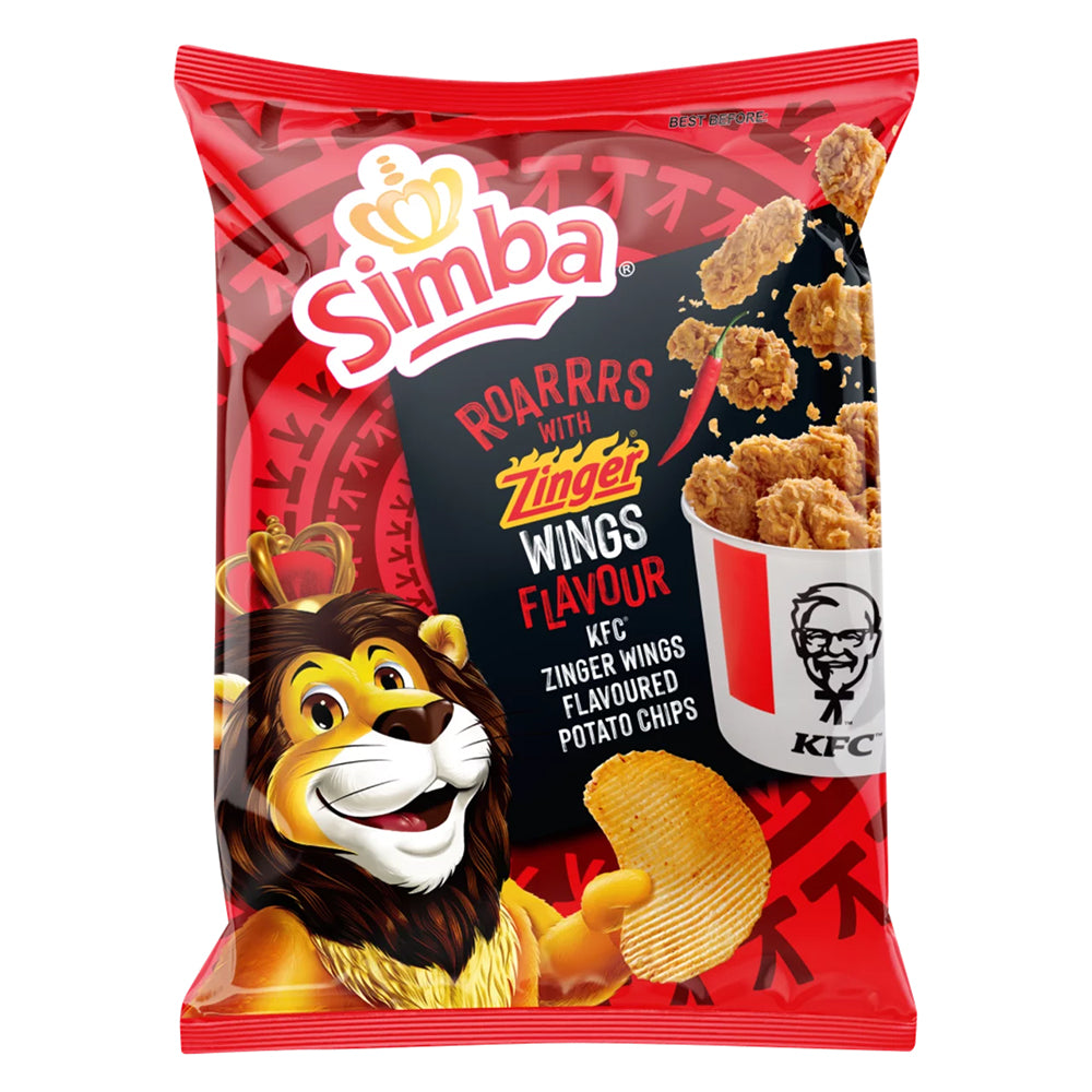 Buy Simba Chips Large KFC Zinger Wings Online