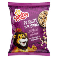 Buy Simba Peanuts & Raisins Large Packet 450g Online