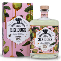 Buy Six Dogs Honey Lime Gin 750ml Online