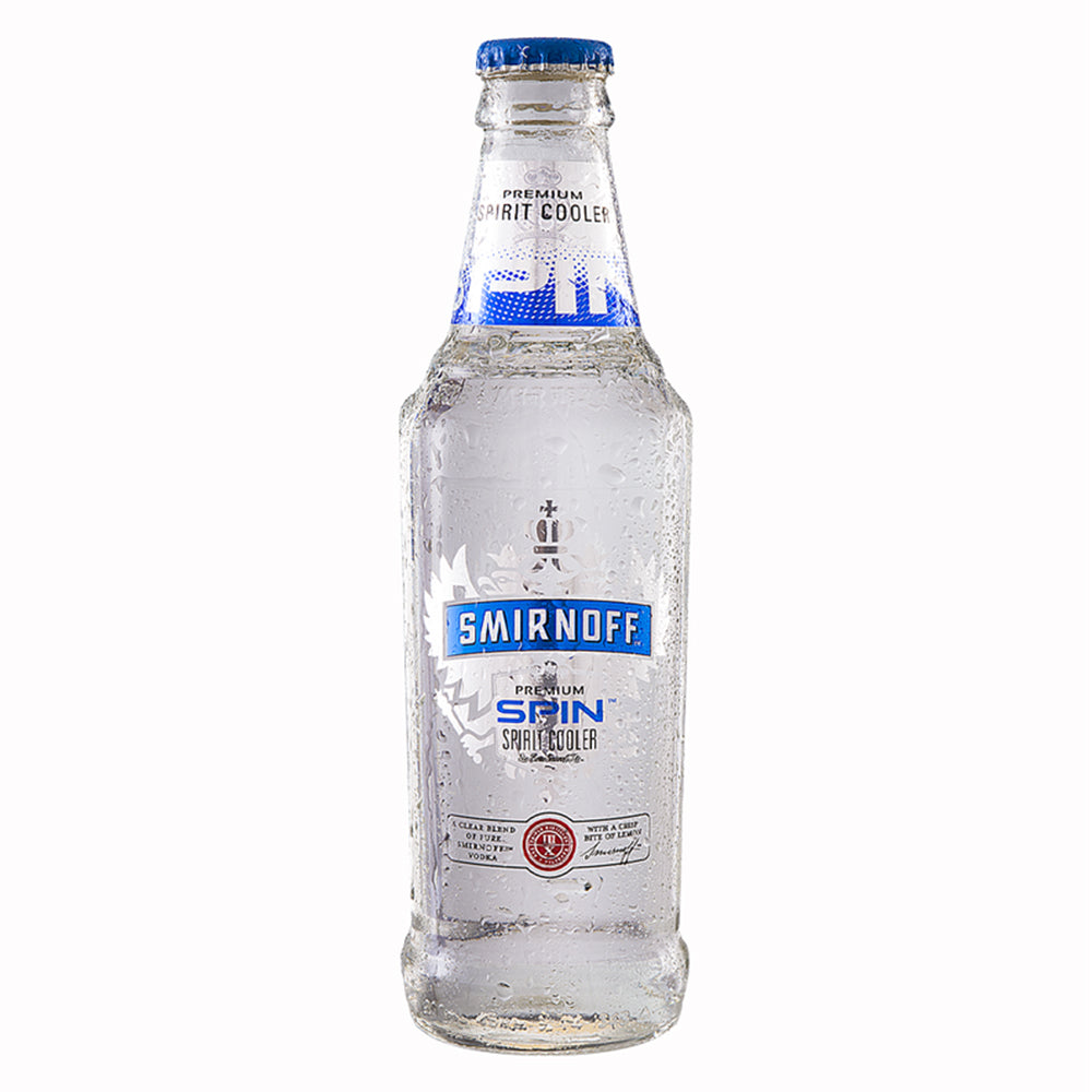 Buy Smirnoff Spin 300ml Bottle 6 Pack Online