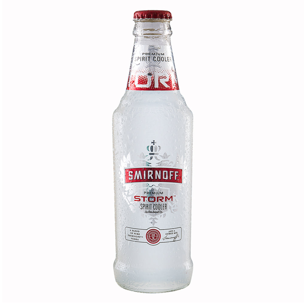 Buy Smirnoff Storm 300ml Bottle 6 Pack Online