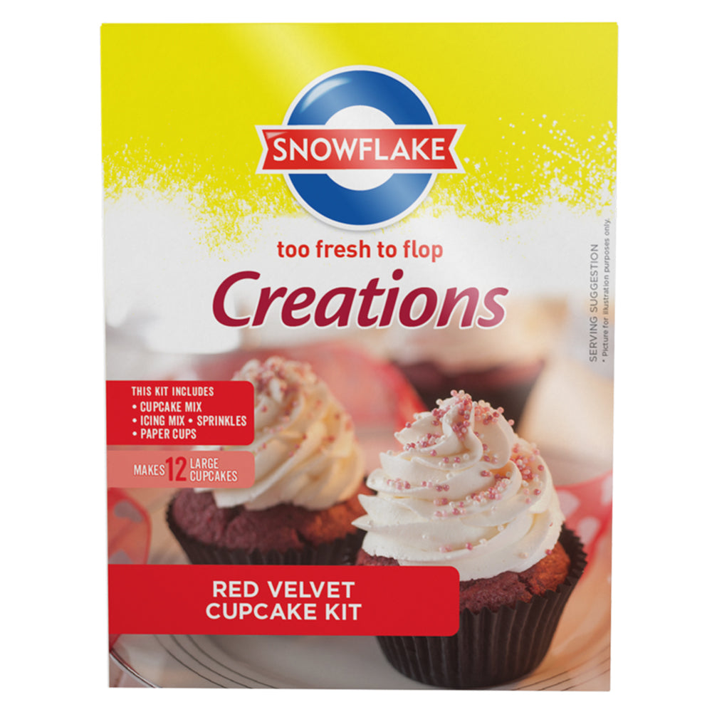 Buy Snowflake Creations Red Velvet Cupcake Kit Online