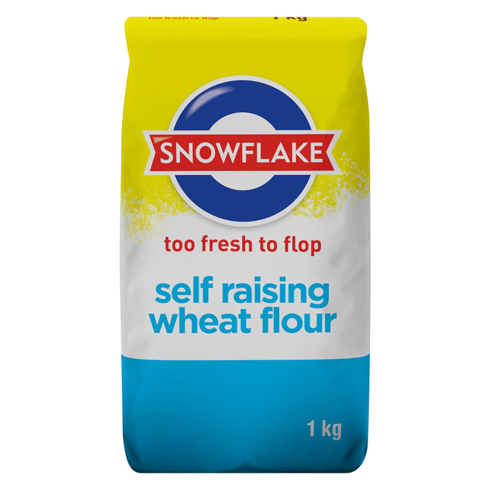 Buy Snowflake Self-Raising Wheat Flour 1kg Online