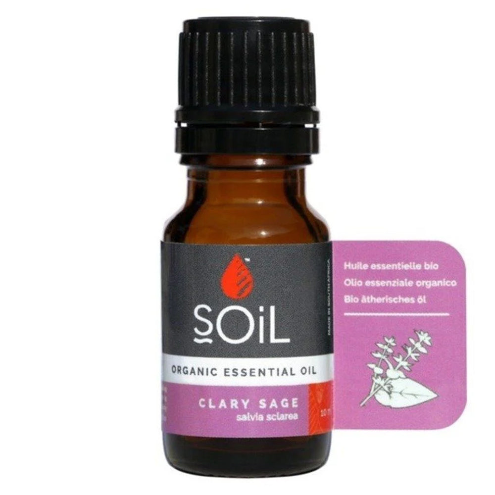 Buy SOiL - Clary Sage Oil 10ml Online