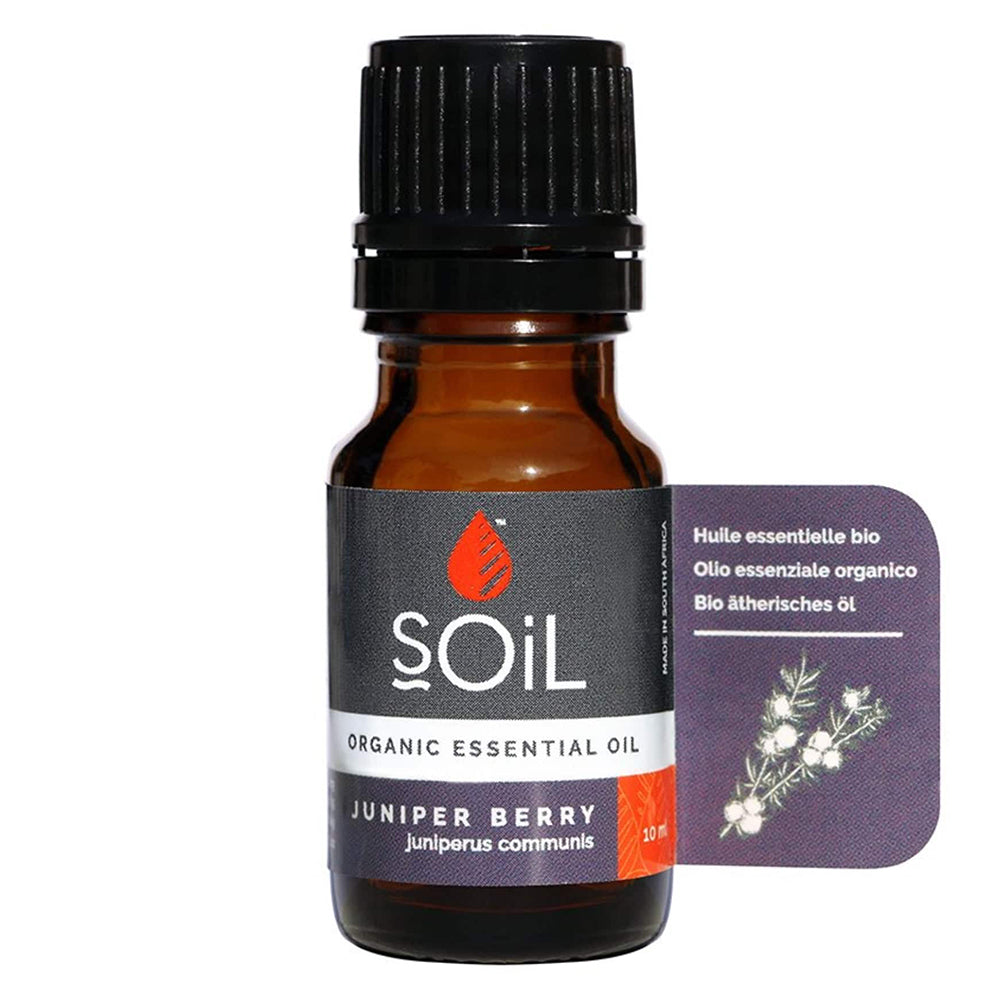 Buy SOiL - Organic Juniper Oil 10ml Online