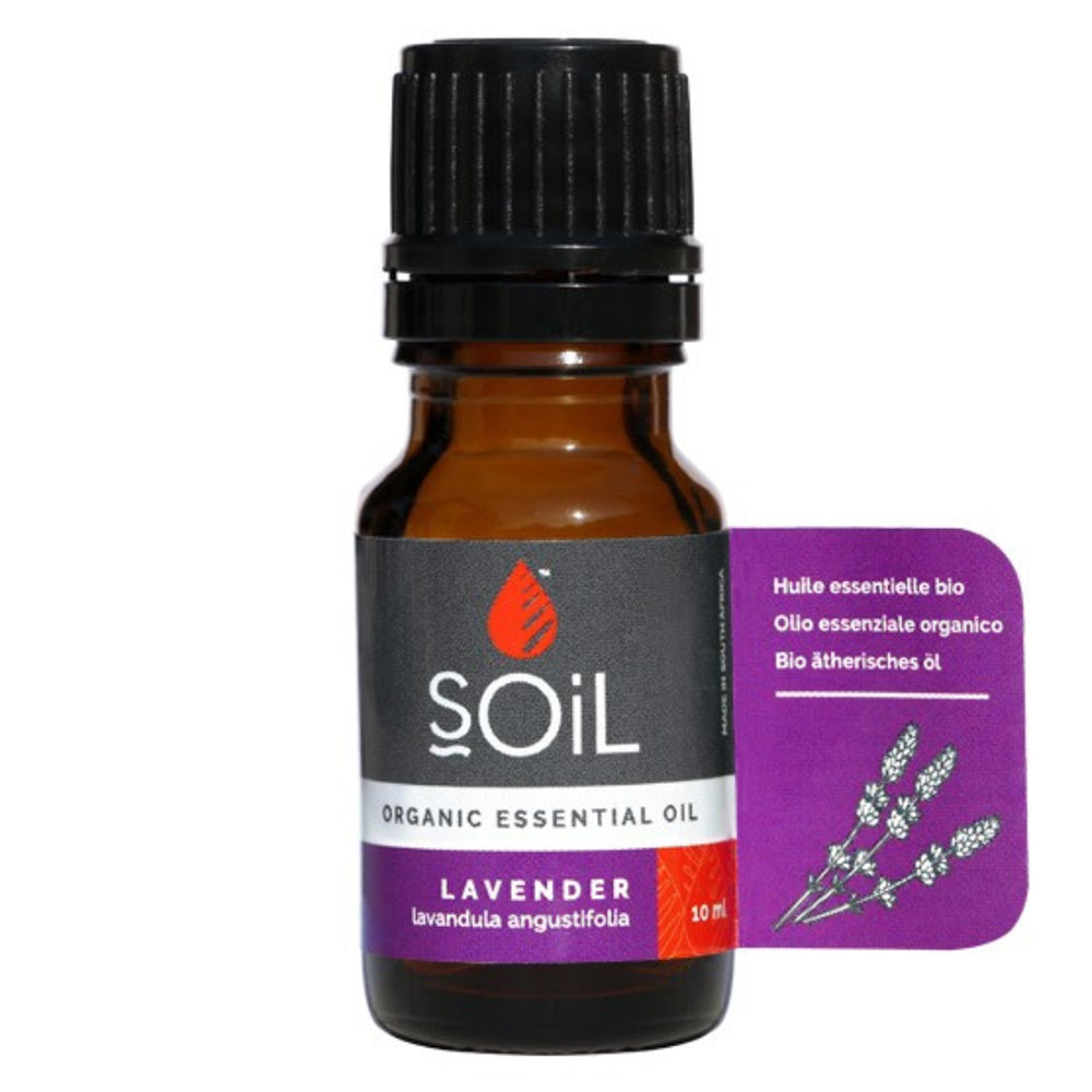 Buy SOiL - Organic Lavender Oil 10ml Online