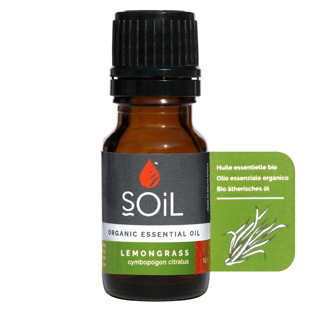 Buy SOiL - Organic Lemongrass 10ml Online