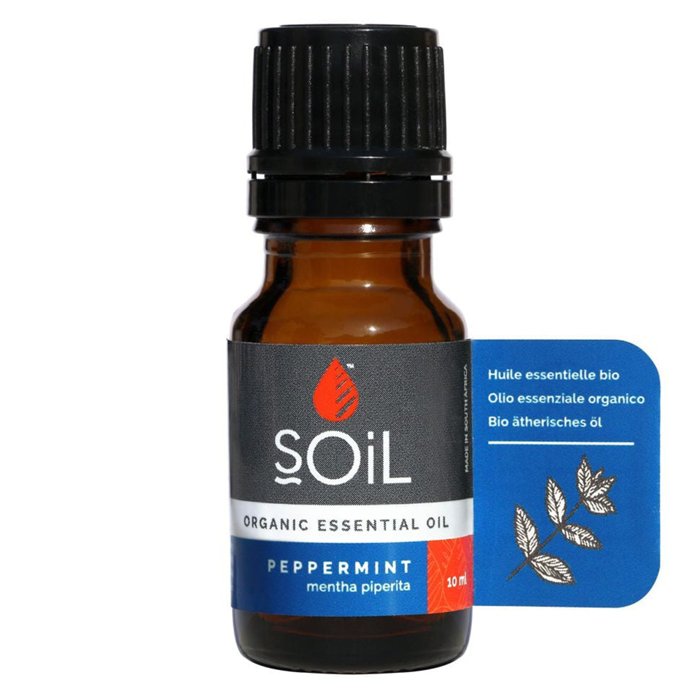 Buy SOiL - Organic Peppermint Oil 10ml Online