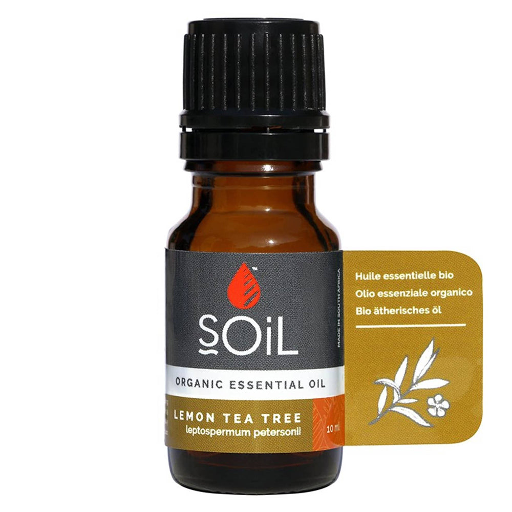 Buy SOiL - Organic Tea Tree Oil 10ml Online