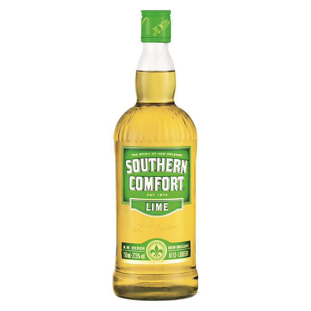 Buy Southern Comfort Lime Whiskey Liqueur 750ml Online
