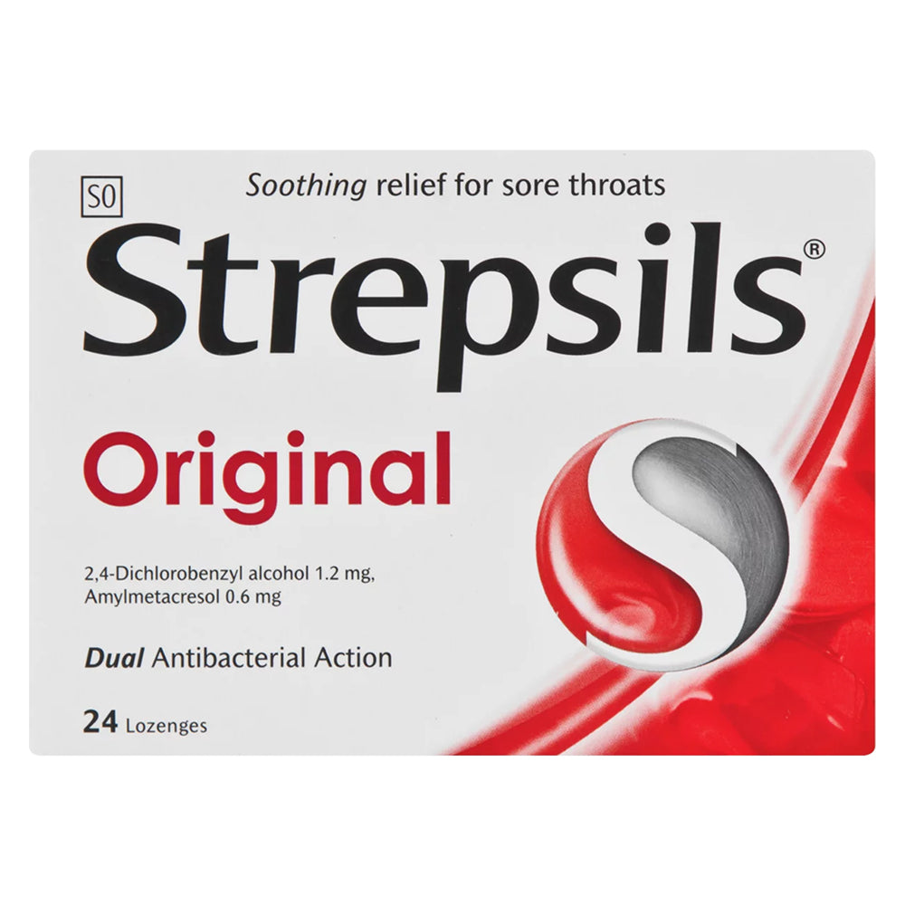 Buy Strepsils Original 24 Pack Online