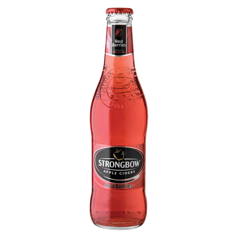 Buy Strongbow Red Berries 330ml Bottle 6 Pack Online