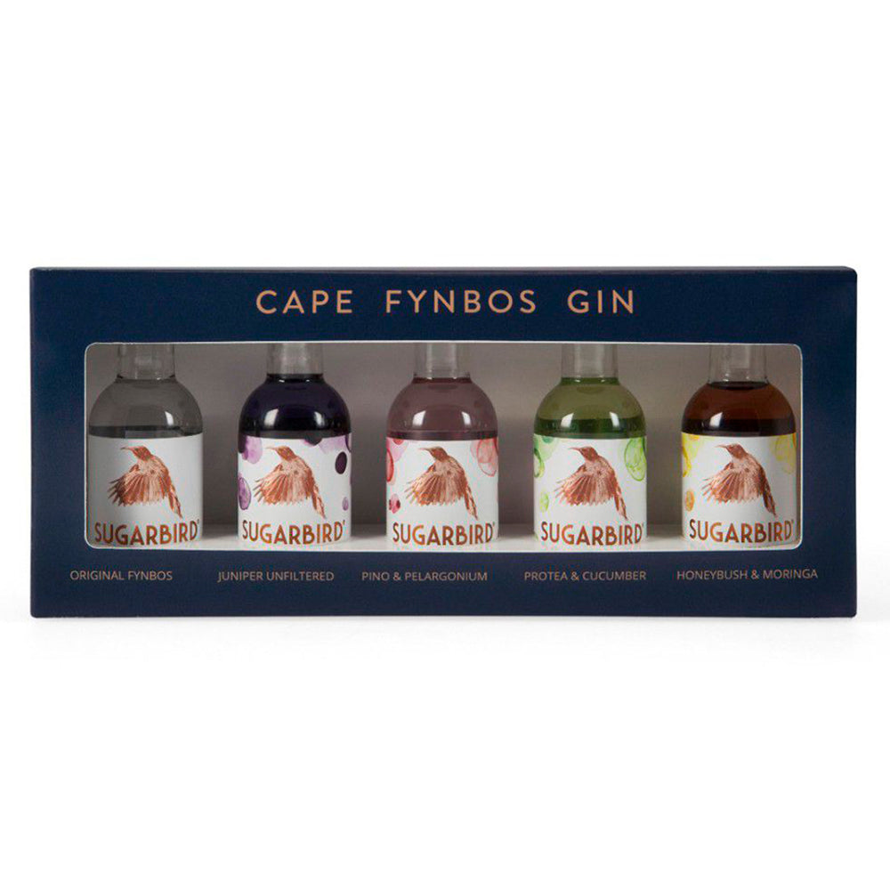 Buy Sugarbird Cape Fynbos Gin - 5 Pack Online