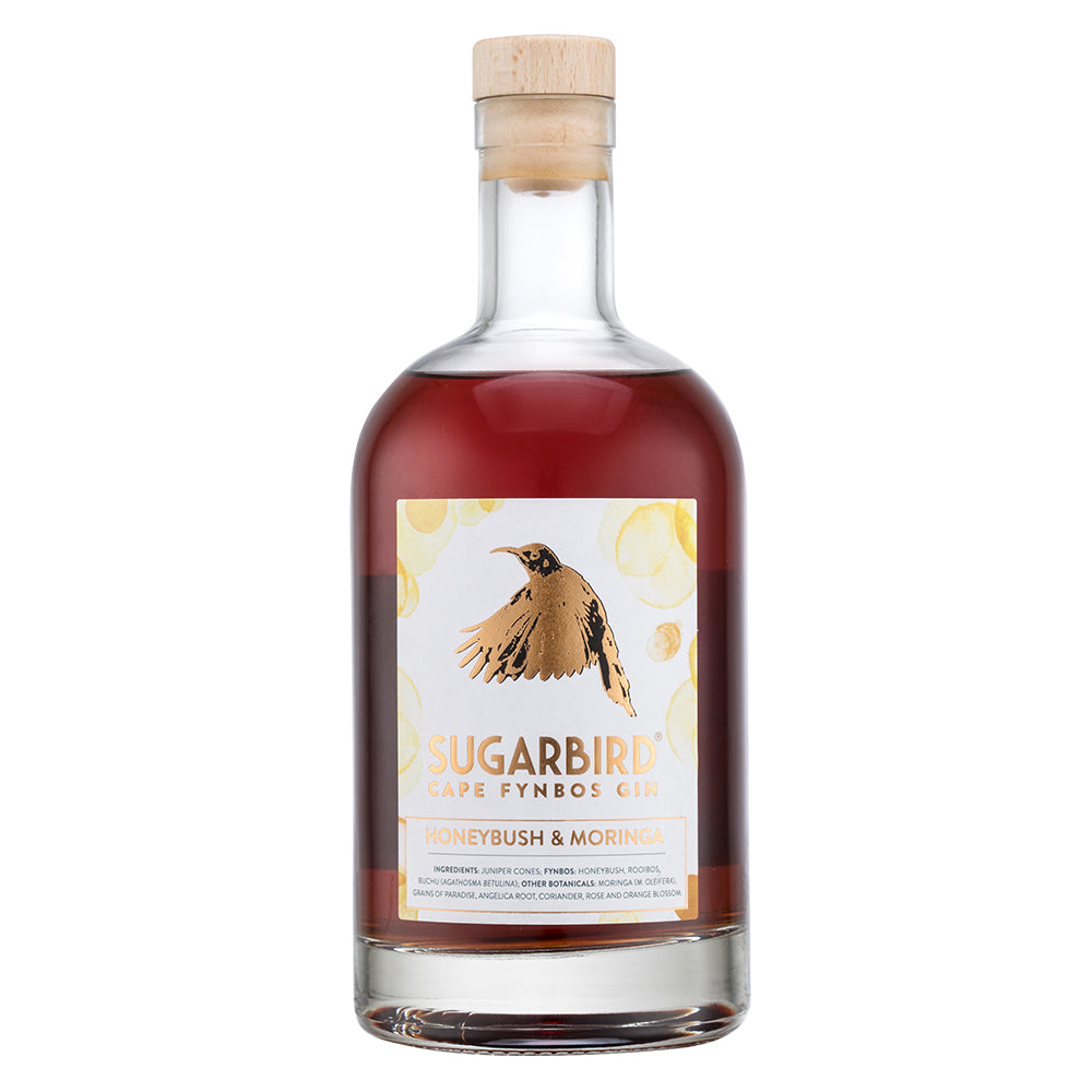Buy Sugarbird Gin  - Honeybush & Moringa 750ml Online