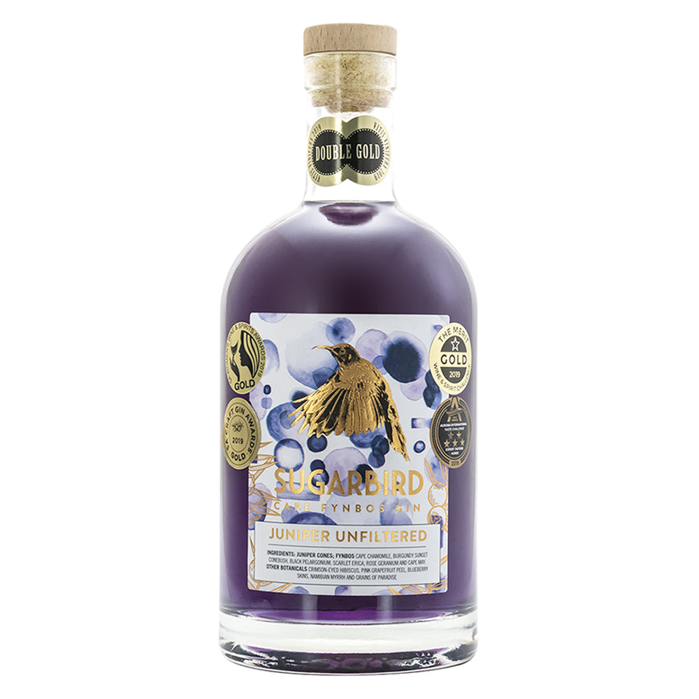 Buy Sugarbird Juniper Unfiltered Gin 500ml Online
