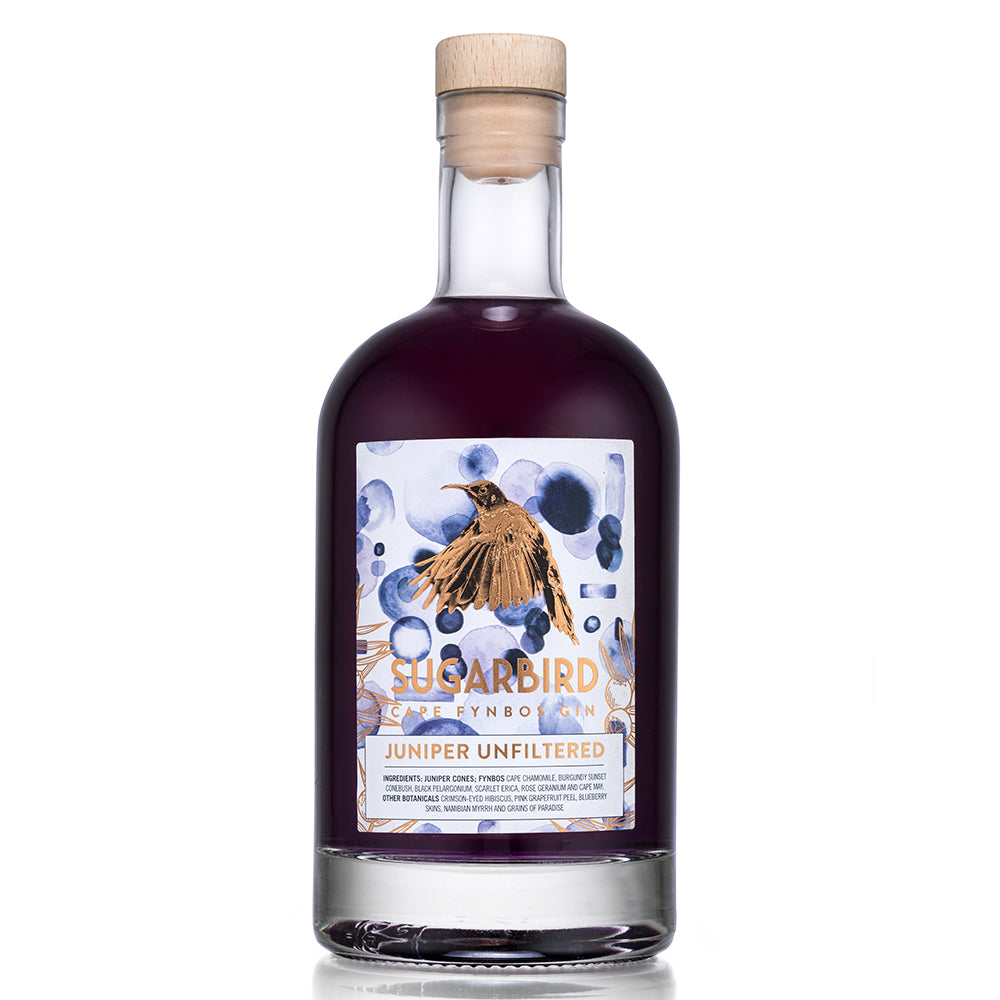 Buy Sugarbird Juniper Unfiltered Gin 750ml Online