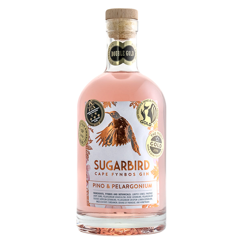 Buy Sugarbird Pino and Pelargonium Gin 500ml Online