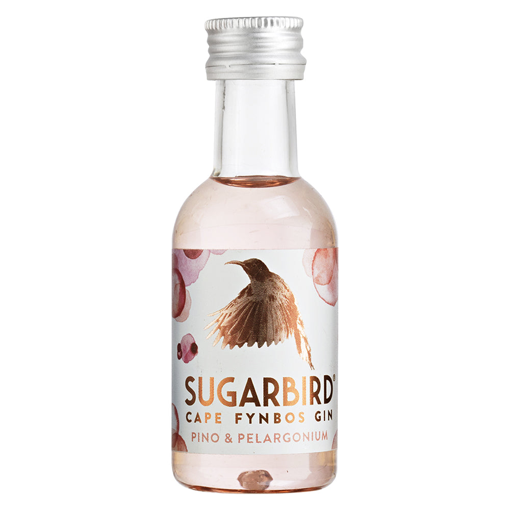 Buy Sugarbird Pino and Pelargonium Gin Mini 40ml Online