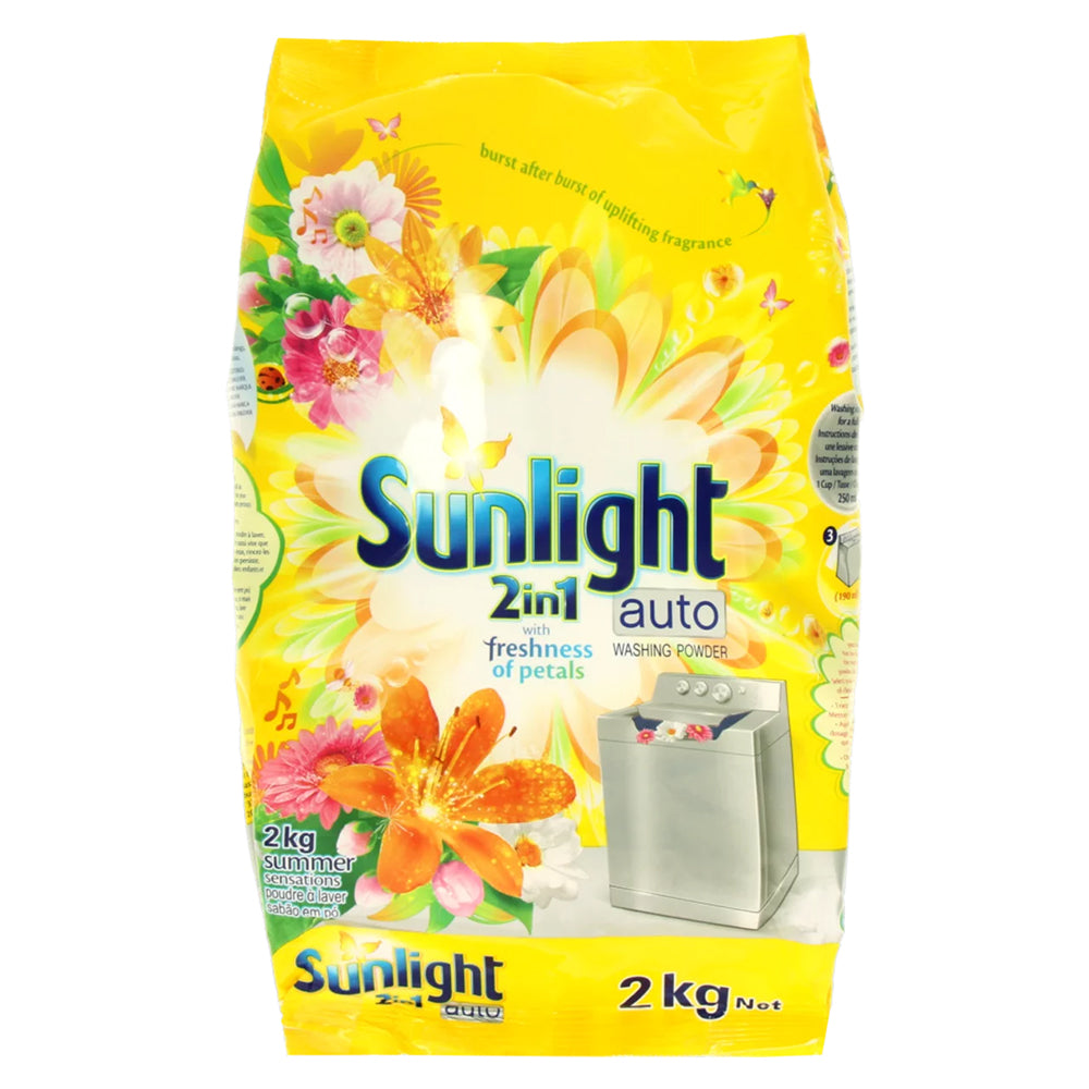 Buy Sunlight Auto Washing Powder 2kg Online