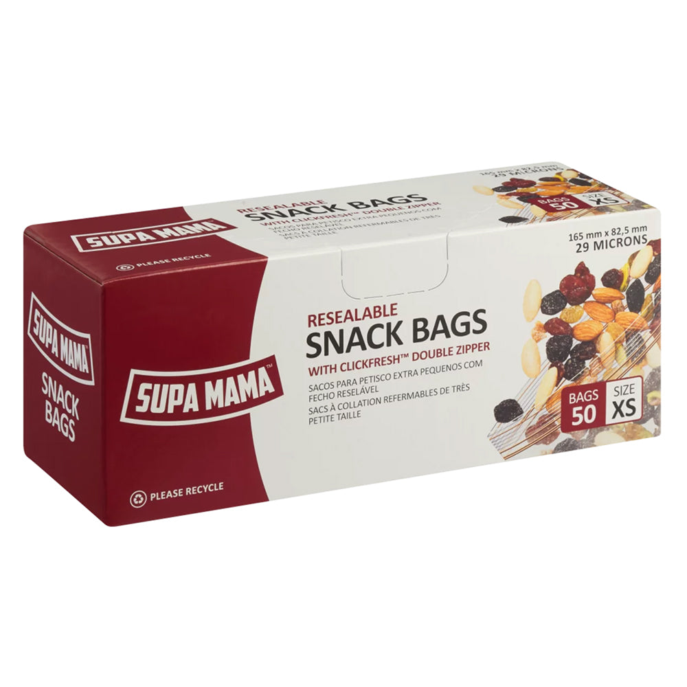 Buy Supa Mama Snack Bags - 50 Online