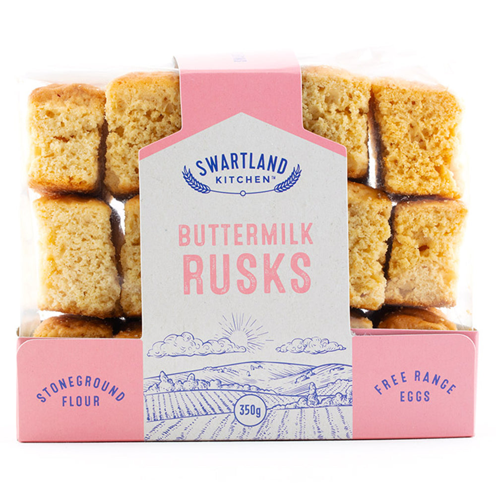 Buy Swartland Kitchen Buttermilk Rusks 350g Online