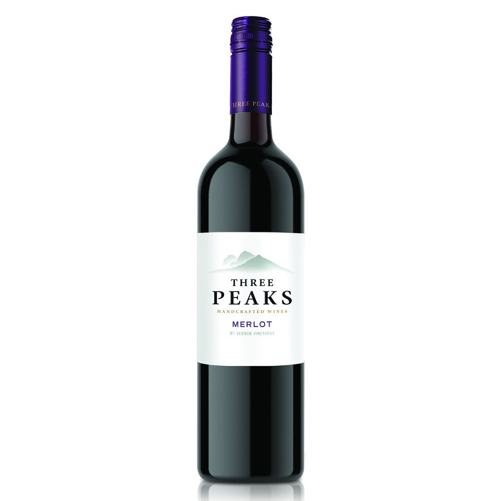 Buy Three Peaks Merlot Online