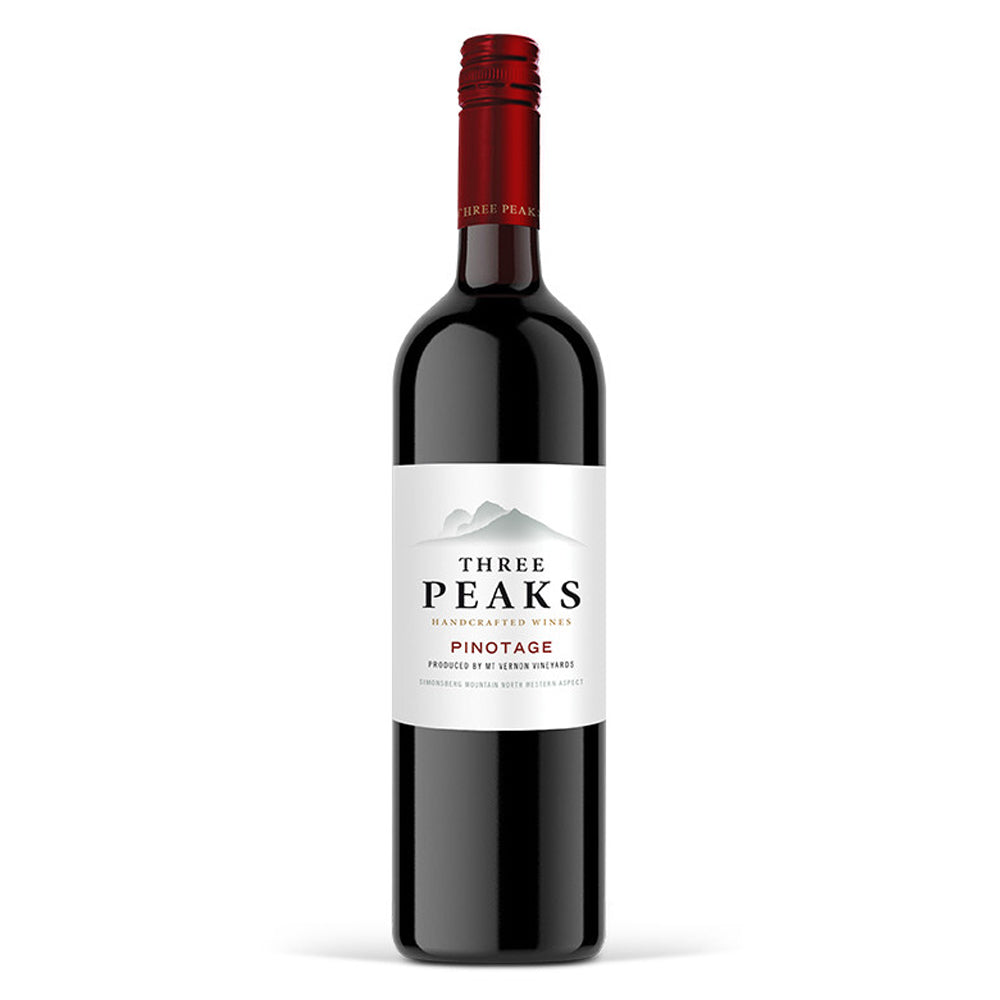 Buy Three Peaks Pinotage 2021 Online