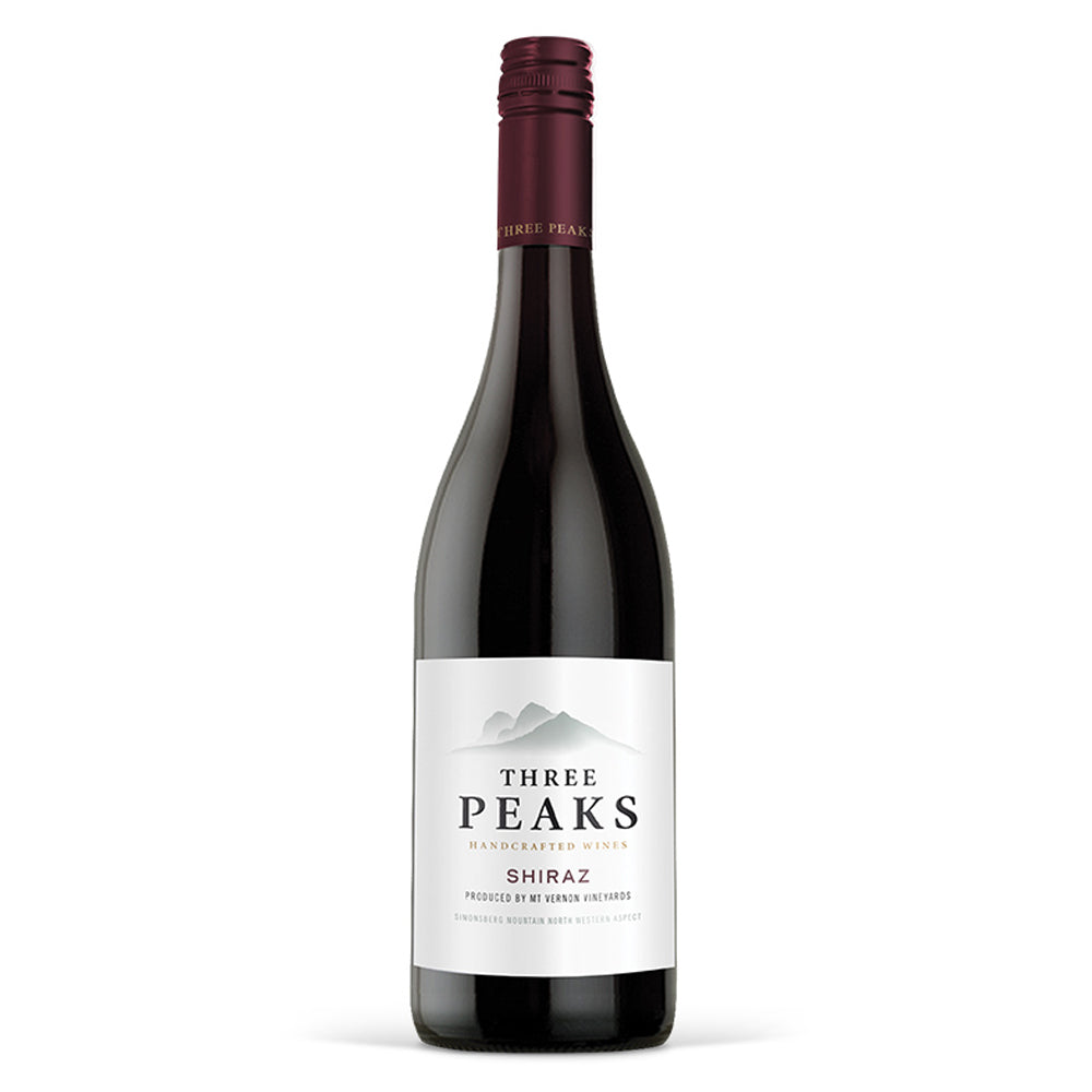 Buy Three Peaks Shiraz 2021 Online