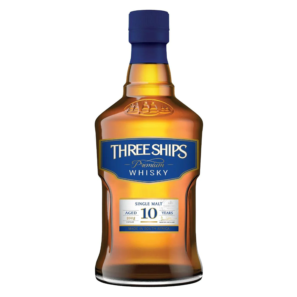 Buy Three Ships 10 Year Old Single Malt Whisky 750ml Online