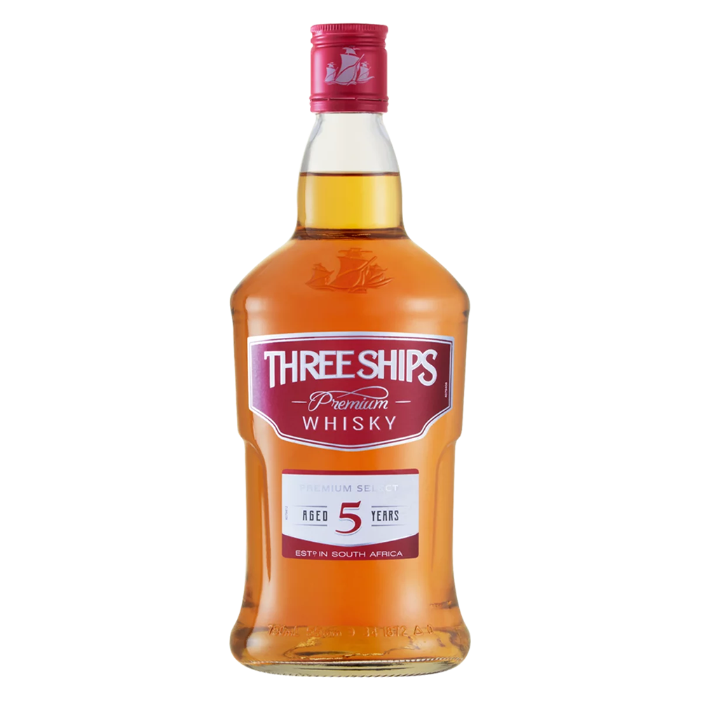 Buy Three Ships Premium Select 5 Year Old Whisky 750ml Online