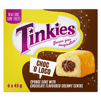 Buy Tinkies Chocolate 6 Pack Online