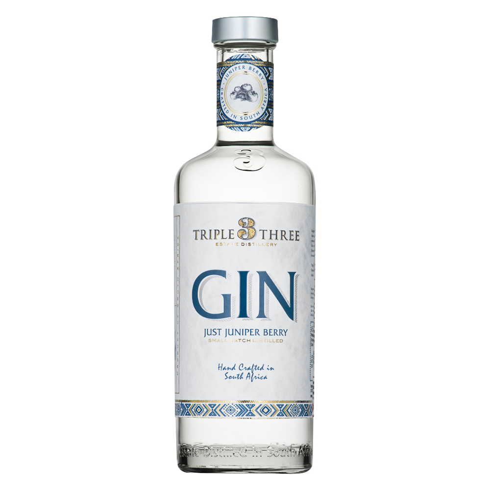 Buy Triple Three Gin Just Juniper Berry 500ml Online