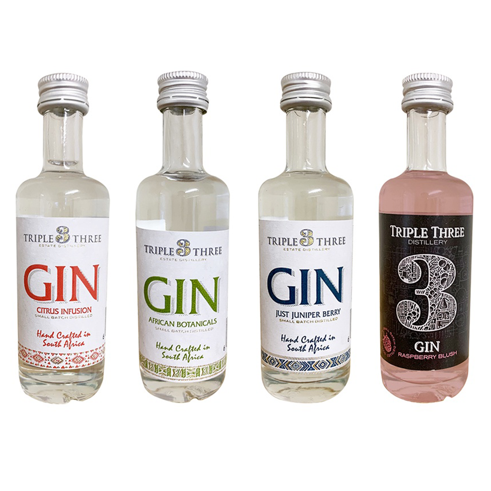 Buy Triple Three Gin Tasting Pack Online