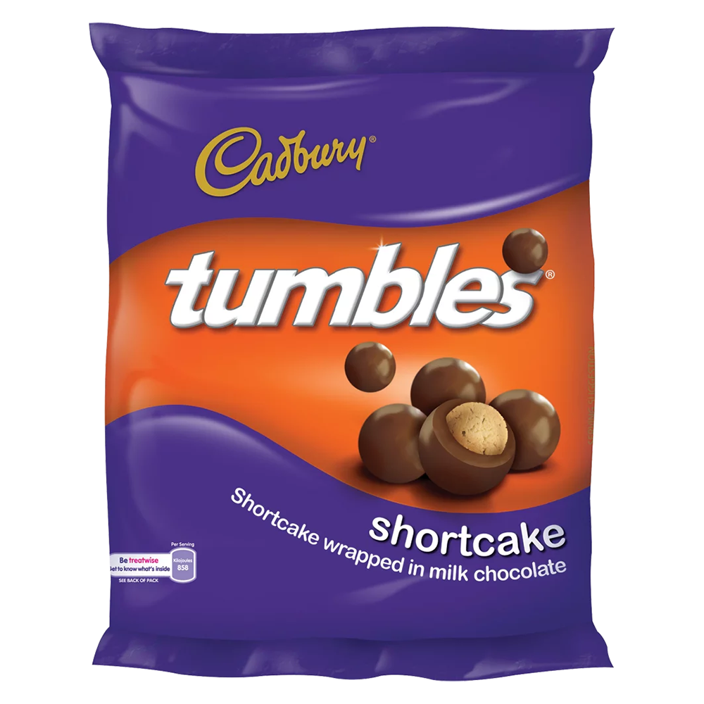 Buy Tumbles Shortcake Small Bag 65g Online