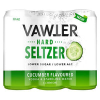 Buy Vawter Cucumber Hard Seltzer 300ml Can 6 Pack Online