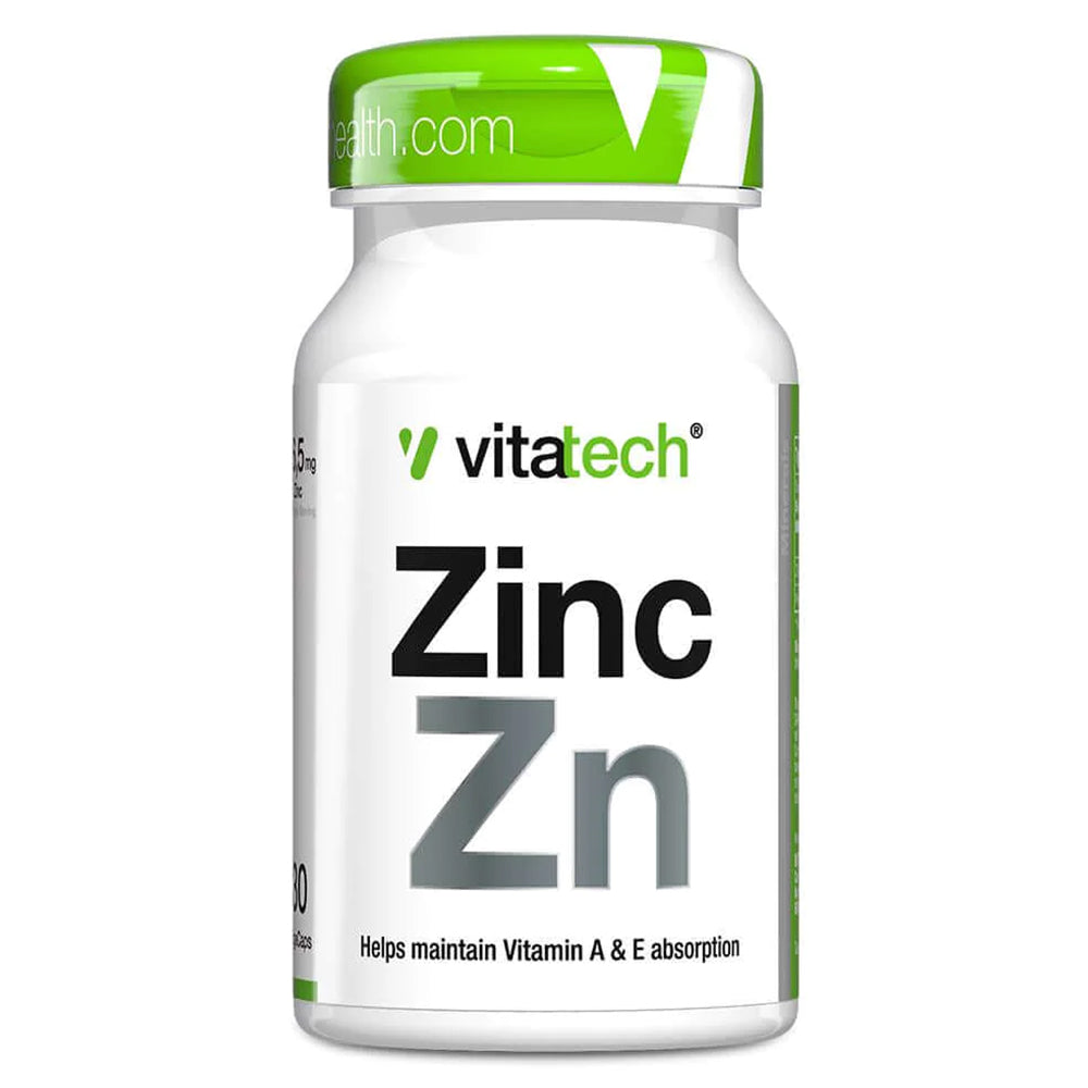 Buy Vitatech Zinc 30 Tablets Online