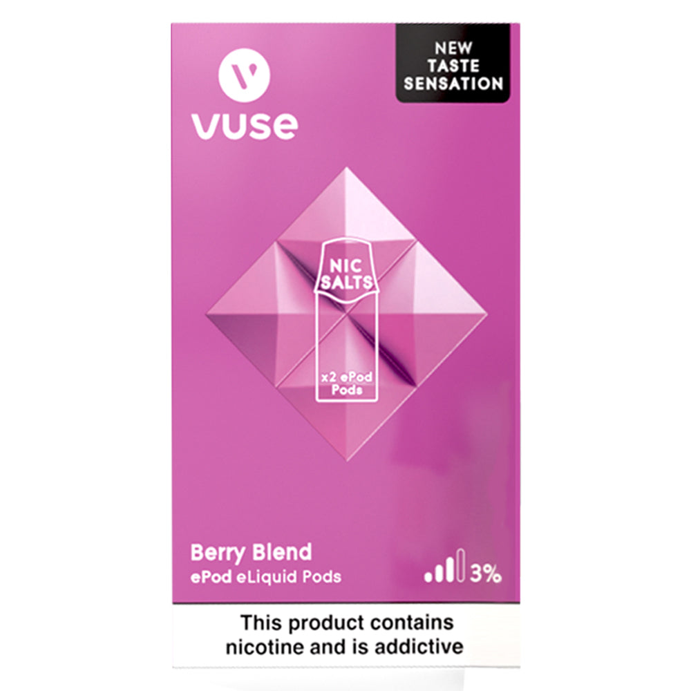 Buy Vuse ePod Berry Blend 3% 2 Pack Online